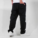 Calça Cargo Reta New Flow Preta Masculina