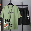 Conjunto Verão Linho 2026 – Camiseta + Shorts