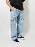 Calça Cargo Jeans Clara