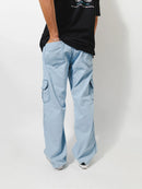 Calça Cargo Jeans Clara