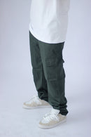 Calça Cargo Verde