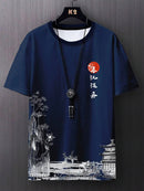 Camiseta Urban 3D 2026 – Estilo Retrô Impressa