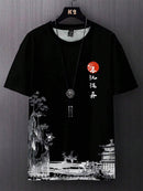 Camiseta Urban 3D 2026 – Estilo Retrô Impressa