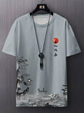 Camiseta Urban 3D 2026 – Estilo Retrô Impressa