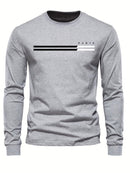 Camiseta Urban Paris 2026 – Algodão Puro Manga Curta Modelagem Solta