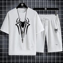 Conjunto Aranha 2026 – Camiseta Estampada + Shorts