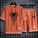 Conjunto Aranha 2026 – Camiseta Estampada + Shorts