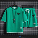 Kit Verão 2026 DryMax – Camiseta Gola Redonda e Shorts