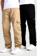 Kit 2 Calça Cargo Masculinas